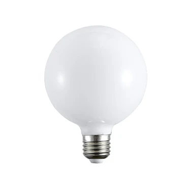 Rodada retro suspensão do bulbo do agregado familiar LED lâmpada de poupança de energia em forma de pêra teto bulbo criativo parede do bulbo