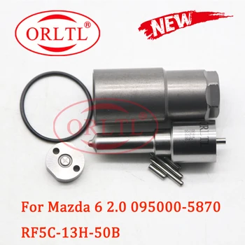 095000-5870 Injector Kits de Reparo do Bico Dlla152p805 (093400-8050) Válvula de Controle para a Mazda Rf5c-13h-50b