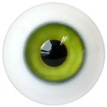 [wamami] 22mm Verdes Olhos de Vidro, Olho BJD Boneca Dollfie Renascer Fazendo Artesanato