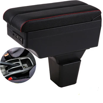Para Daihatsu Terios apoio de braço, caixa central de Armazenamento de Armazenamento de conteúdo, apoio de braço, caixa com USB