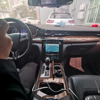 Para Maserati Quattroporte 2012 - 2020 Android 9 de som do Carro, auto-Rádio com Tela de Tesla, Rádio, Leitor de Carro GPS de Navegação de Chefe de Unidade