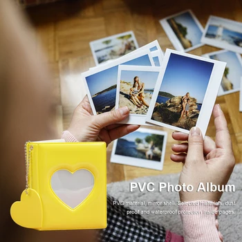 PVC Intersticial Álbum Multifuncional DIY Armazenamento das Imagens do Caso à prova de Poeira Cartão de Coletar Livro Impermeável para Memorial Decoração
