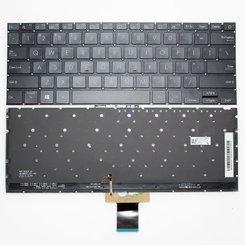 Novo Laptop Para ASUS X321 Teclado Retroiluminado Preto NOS Com luz de fundo