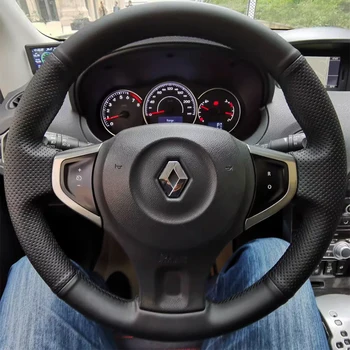 Carro Volante Capa de Microfibra Couro Artificial Para a Renault Koleos 2008-2016 Renault Samsung QM5 2007 a 2014 Auto Interior