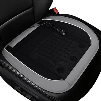 Universal de Refrigeração de Ar do Carro Ventilado Fã Almofada de Assento de Carro Almofada de Ventilação Almofada do Carro do USB do Verão Almofada do Assento