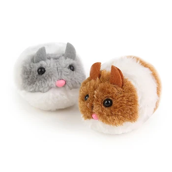 Brinquedos Do Gato Morder-Resistente Ratos Forma De Vibração Movendo Gato Brinquedo Interativo Gato Mastigar Brinquedos Para Animais De Estimação
